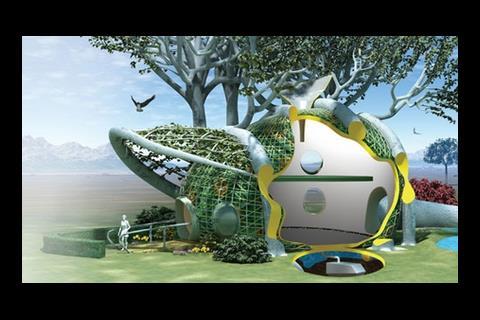 MIT’s Fab Tree Hab organic tree house concept